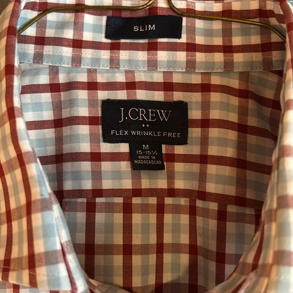 Men’s J.Crew Flex Wrinkle Free Dress Shirt - Picture 3 of 5